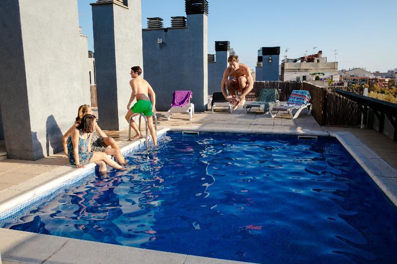 Residencia Estudiantes Onix Διαμέρισμα Βαρκελώνη Εξωτερικό φωτογραφία